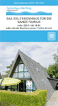 Mobile Screenshot of ferienhaus-bertling.de
